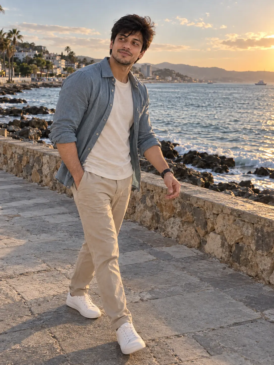 UnrealShot dating profile photo example