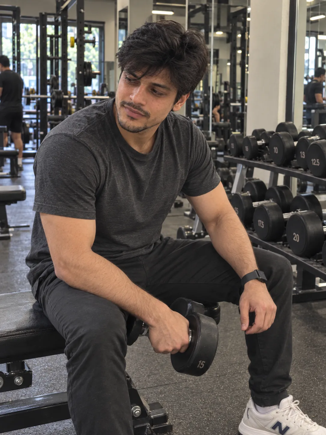 UnrealShot dating profile photo example