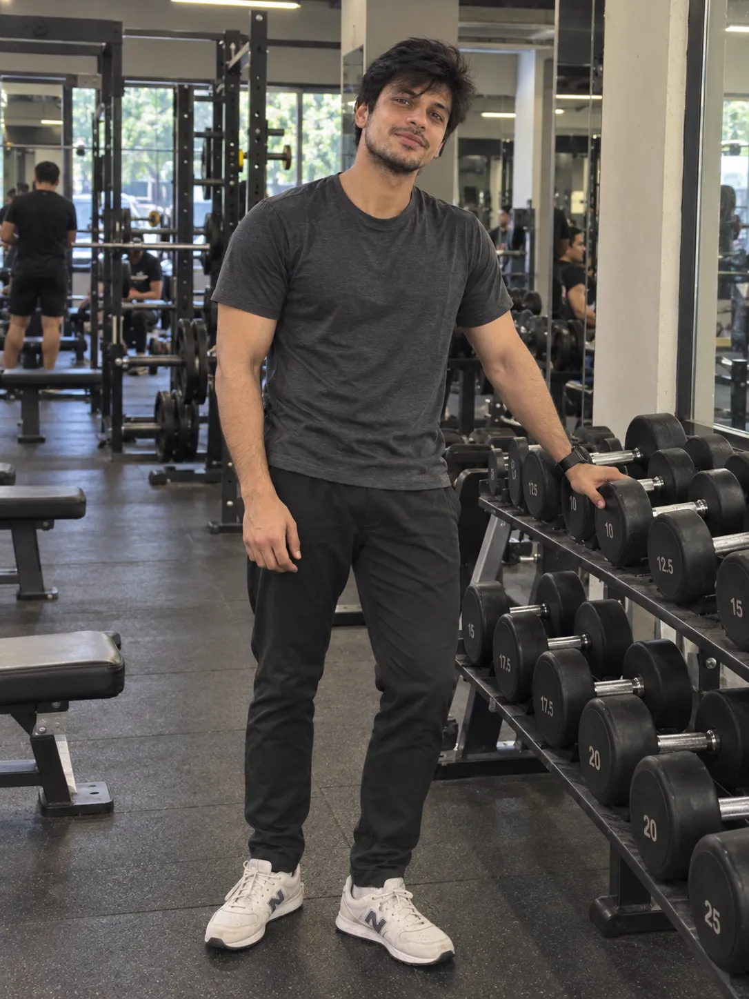 UnrealShot dating profile photo example