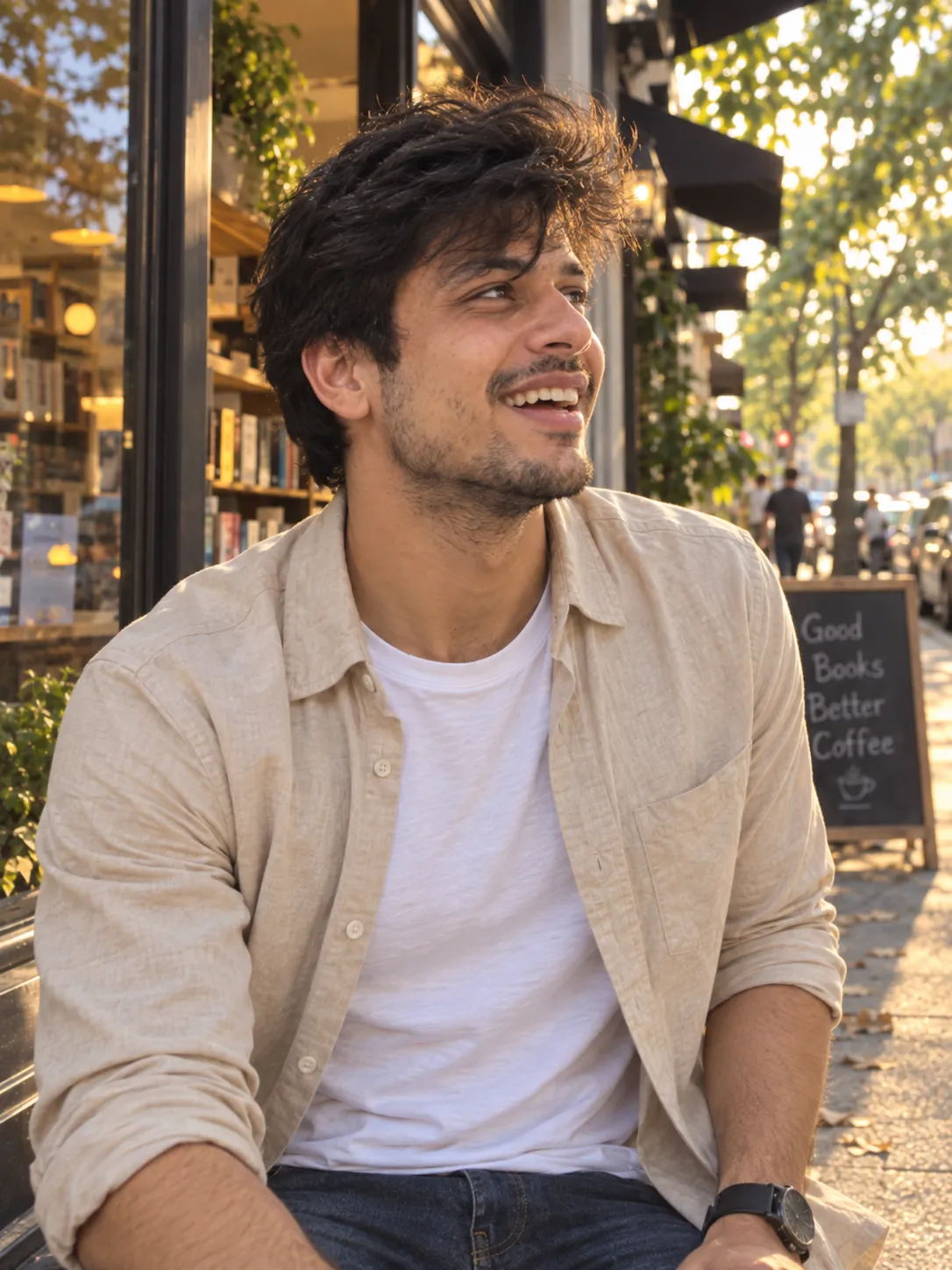 UnrealShot dating profile photo example